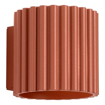 Nástěnné svítidlo AURA 1xG9/10W/230V oranžová