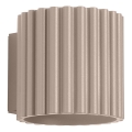 Nástěnné svítidlo AURA 1xG9/10W/230V taupe