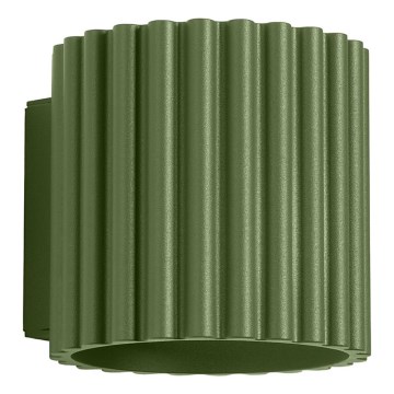 Nástěnné svítidlo AURA 1xG9/10W/230V zelená