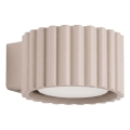 Nástěnné svítidlo AURA 1xGX53/10W/230V taupe