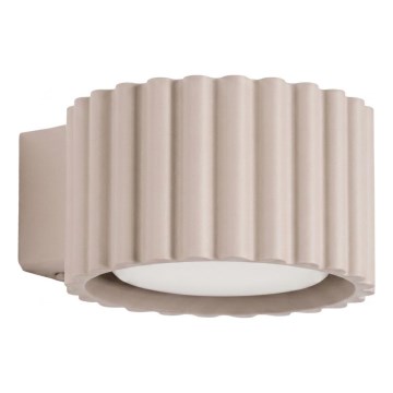 Nástěnné svítidlo AURA 1xGX53/10W/230V taupe