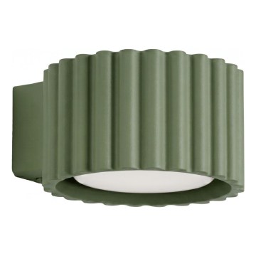 Nástěnné svítidlo AURA 1xGX53/10W/230V zelená