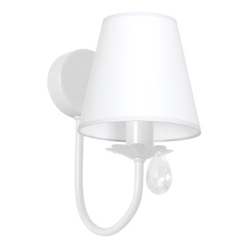 Nástěnné svítidlo BALERINA 1xE14/60W/230V bílá