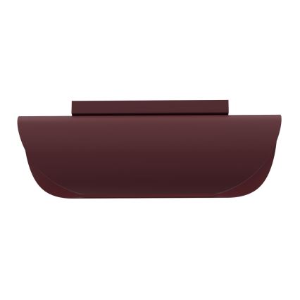 Nástěnné svítidlo BARBOS 2xG9/8W/230V burgundy