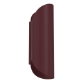 Nástěnné svítidlo BARBOS 2xG9/8W/230V burgundy