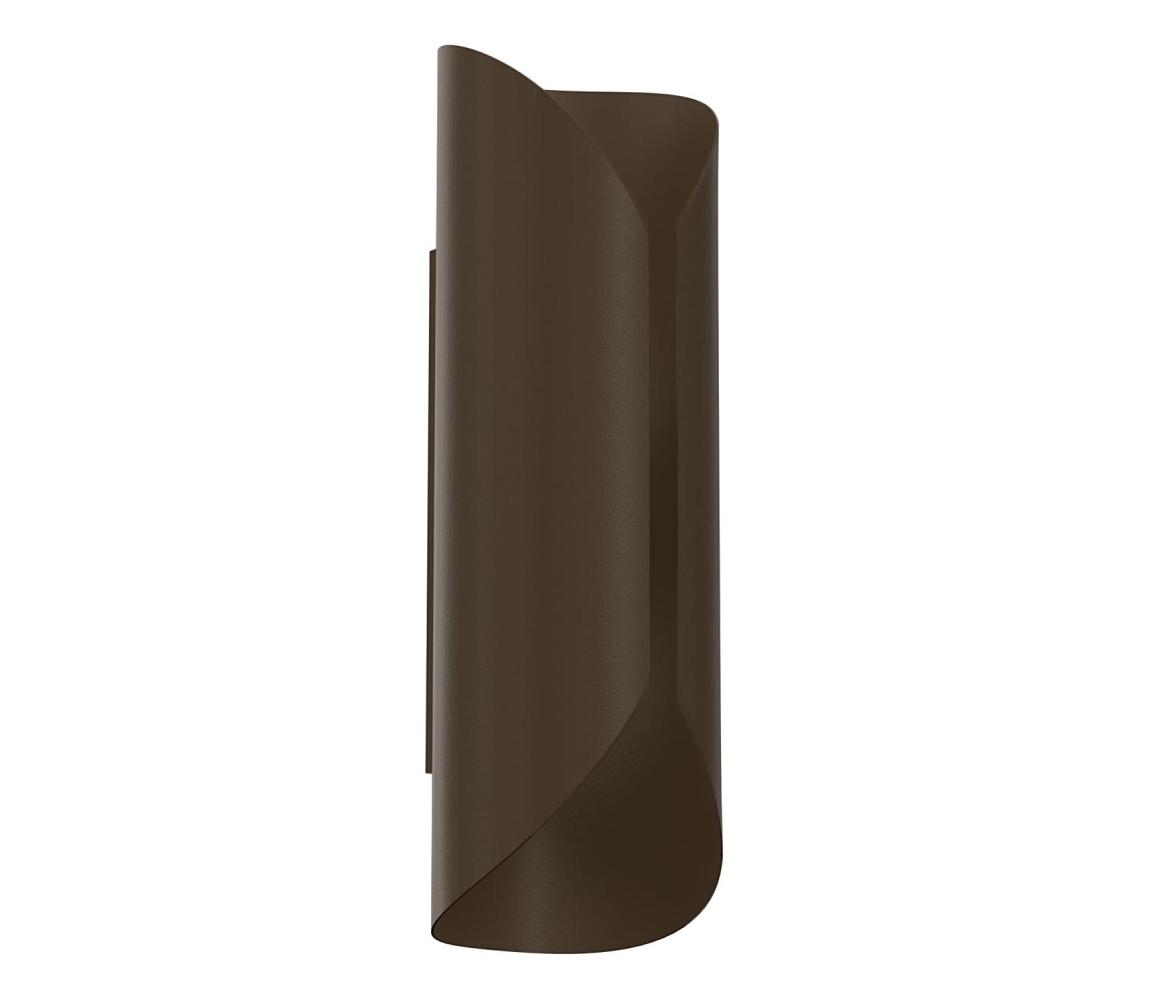 Nástěnné svítidlo BARBOS 2xG9/8W/230V hnědá 3165 – Alasans