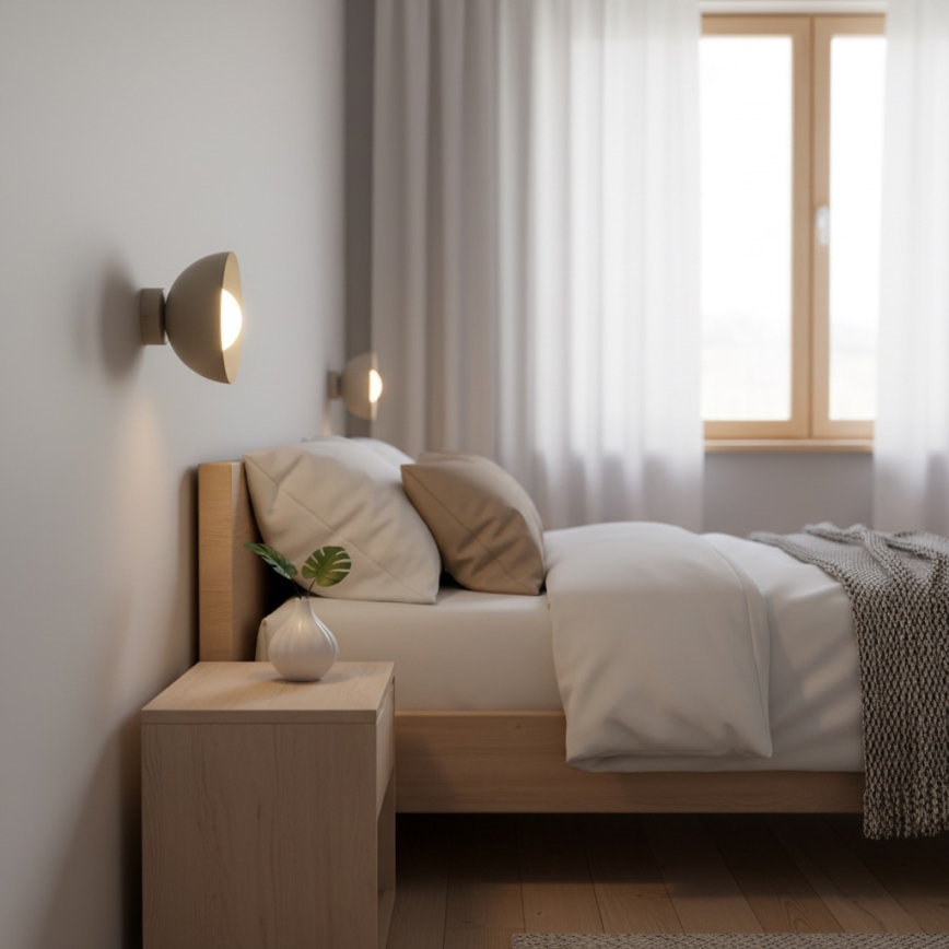 Nástěnné svítidlo BIBI 1xG9/8W/230V béžová