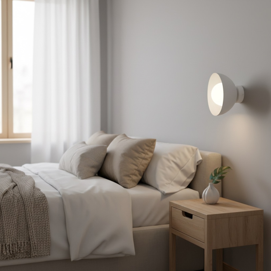 Nástěnné svítidlo BIBI 1xG9/8W/230V bílá