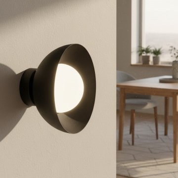 Nástěnné svítidlo BIBI 1xG9/8W/230V černá