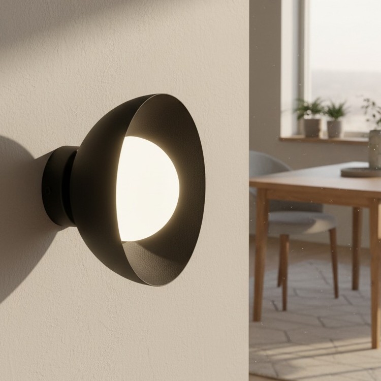 Nástěnné svítidlo BIBI 1xG9/8W/230V černá