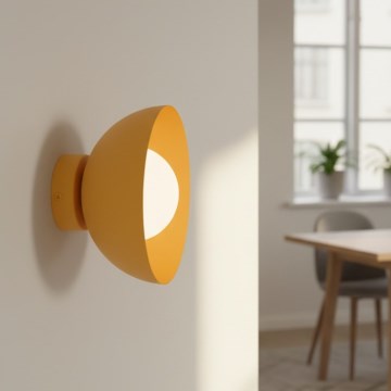 Nástěnné svítidlo BIBI 1xG9/8W/230V oranžová