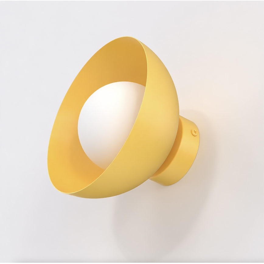 Nástěnné svítidlo BIBI 1xG9/8W/230V oranžová