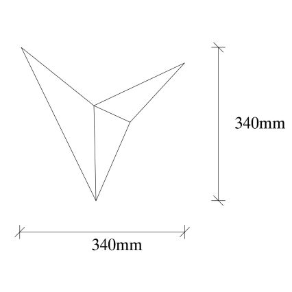 Nástěnné svítidlo BIRD 1xG9/5W/230V bílá