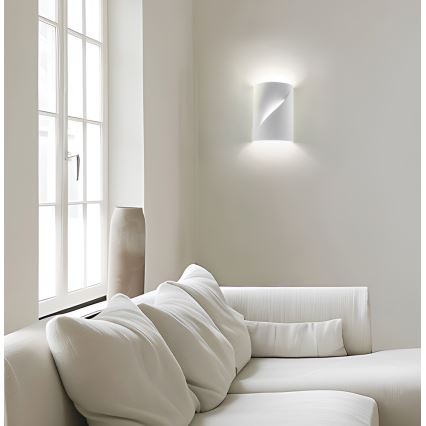 Nástěnné svítidlo BLANC 2xE14/10W/230V bílá
