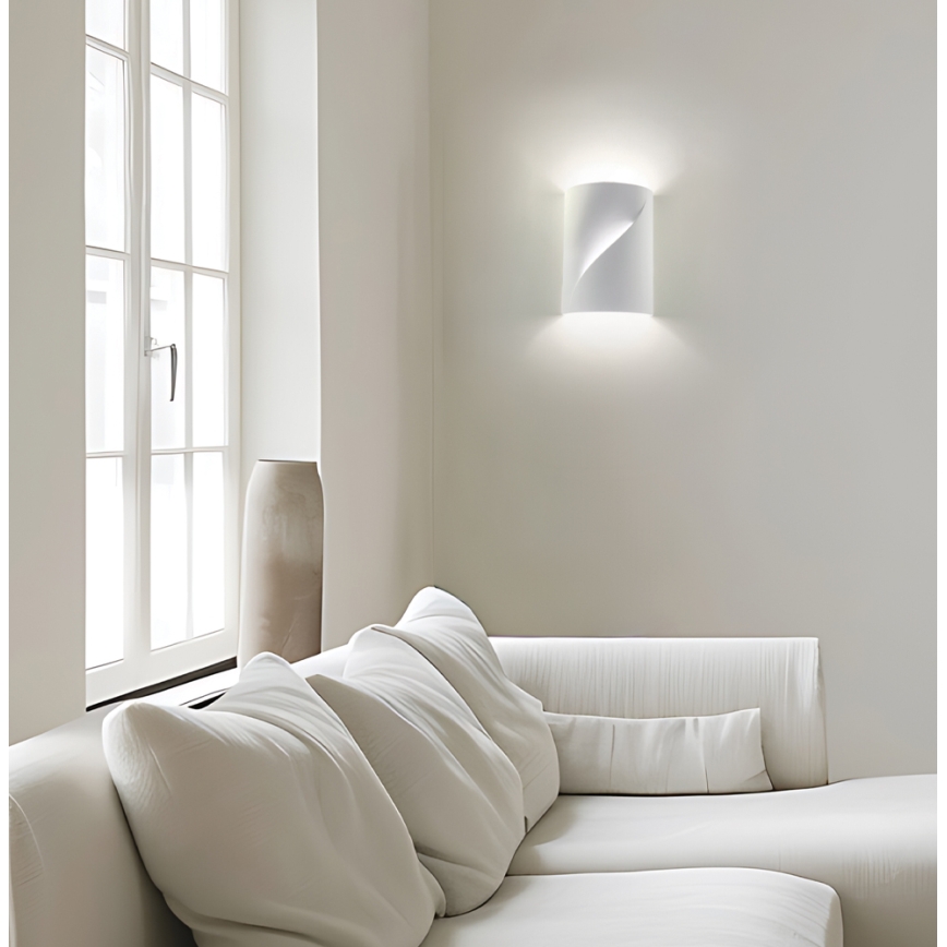 Nástěnné svítidlo BLANC 2xE14/10W/230V bílá