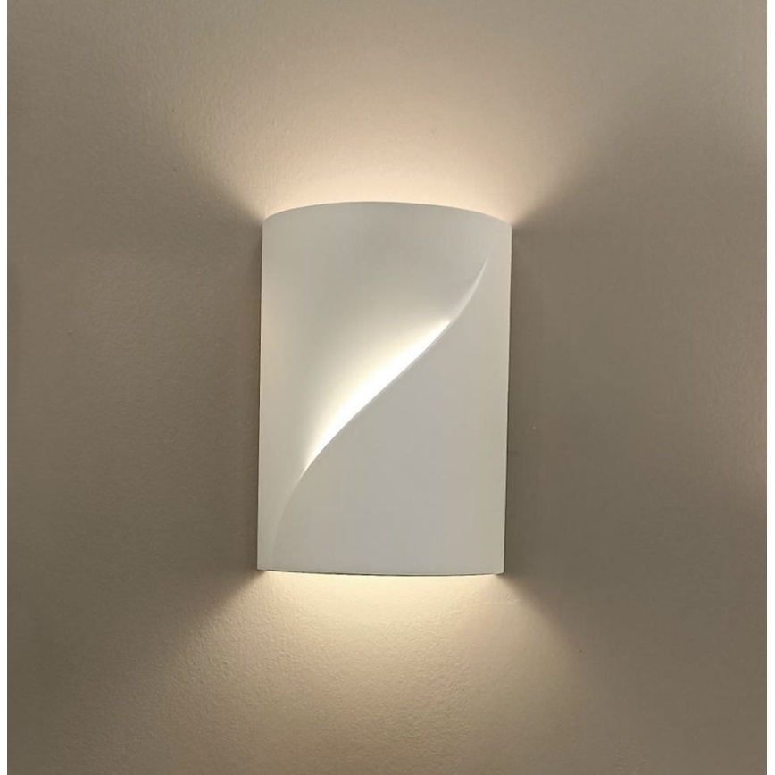 Nástěnné svítidlo BLANC 2xE14/10W/230V bílá