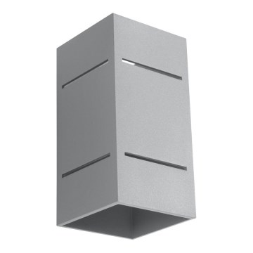 Nástěnné svítidlo BLOCCO 1xG9/40W/230V