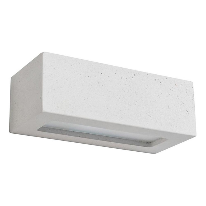 Nástěnné svítidlo BLOCK 1xE27/40W/230V beton