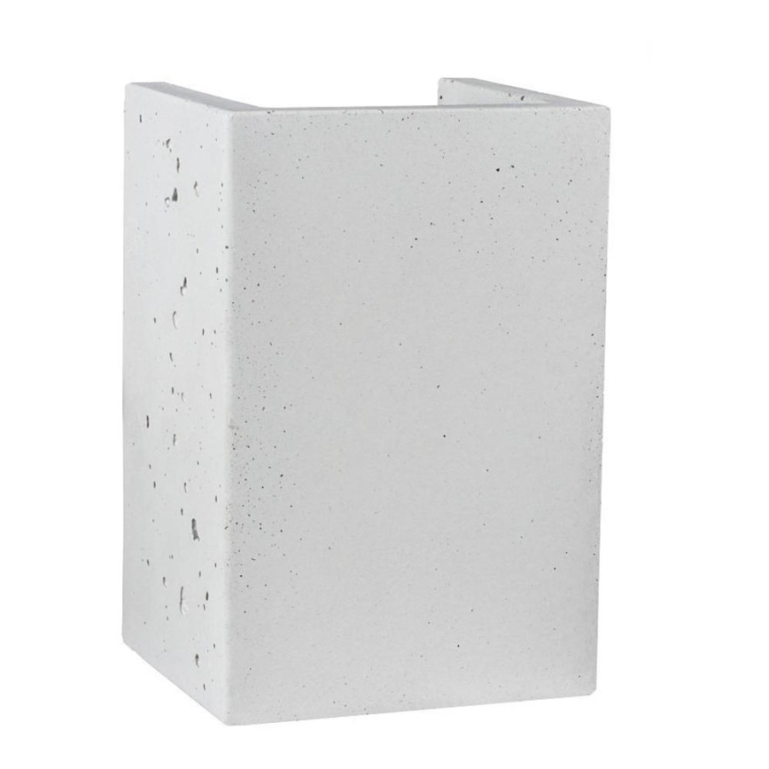 Nástěnné svítidlo BLOCK 2xGU10/6W/230V