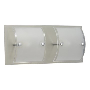 Nástěnné svítidlo BRICK 2xG9/40W matný chrom Nástěnné svítidlo BRICK 2xG9/40W matný chrom
