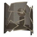 Nástěnné svítidlo CAMO 1xE27/15W/230V zlatá