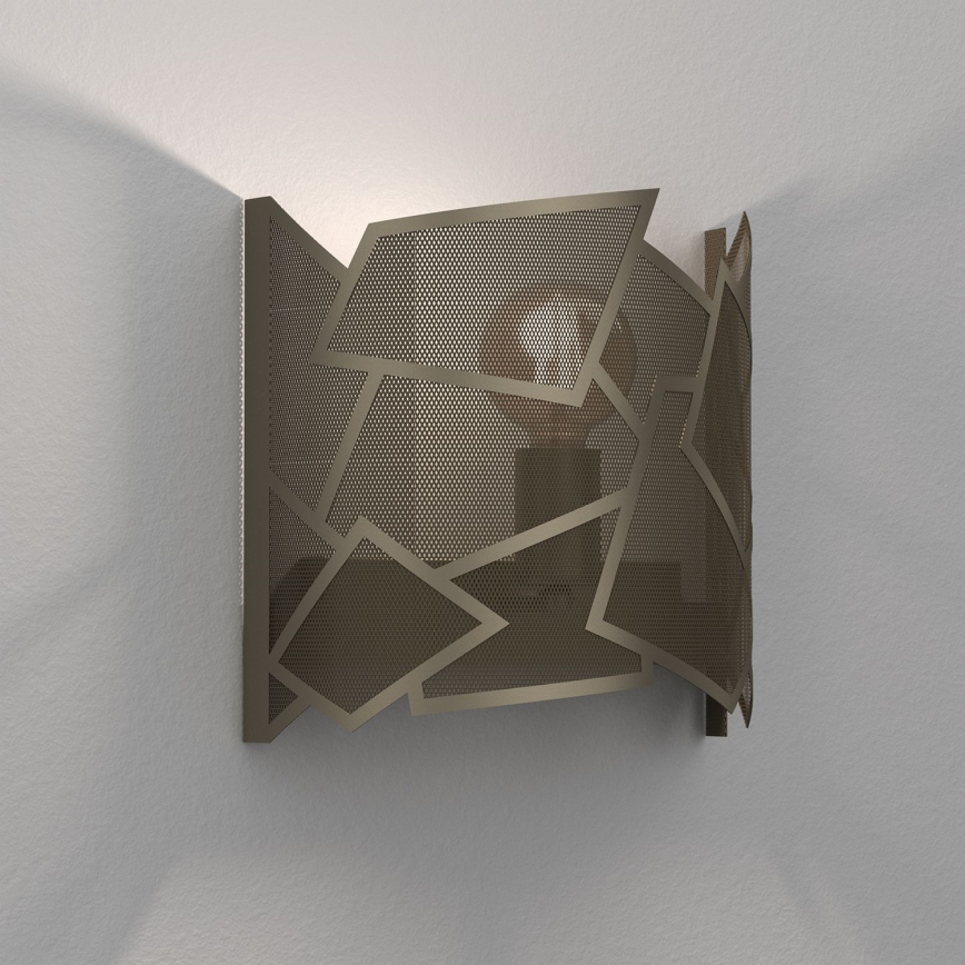 Nástěnné svítidlo CAMO 1xE27/15W/230V zlatá