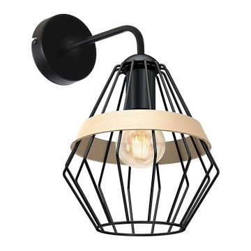 Nástěnné svítidlo CLIF 1xE27/60W/230V