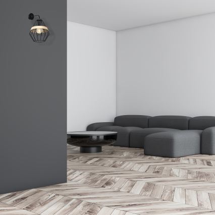 Nástěnné svítidlo CLIF 1xE27/60W/230V