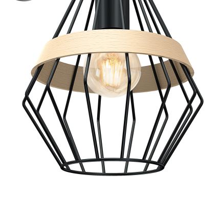 Nástěnné svítidlo CLIF 1xE27/60W/230V