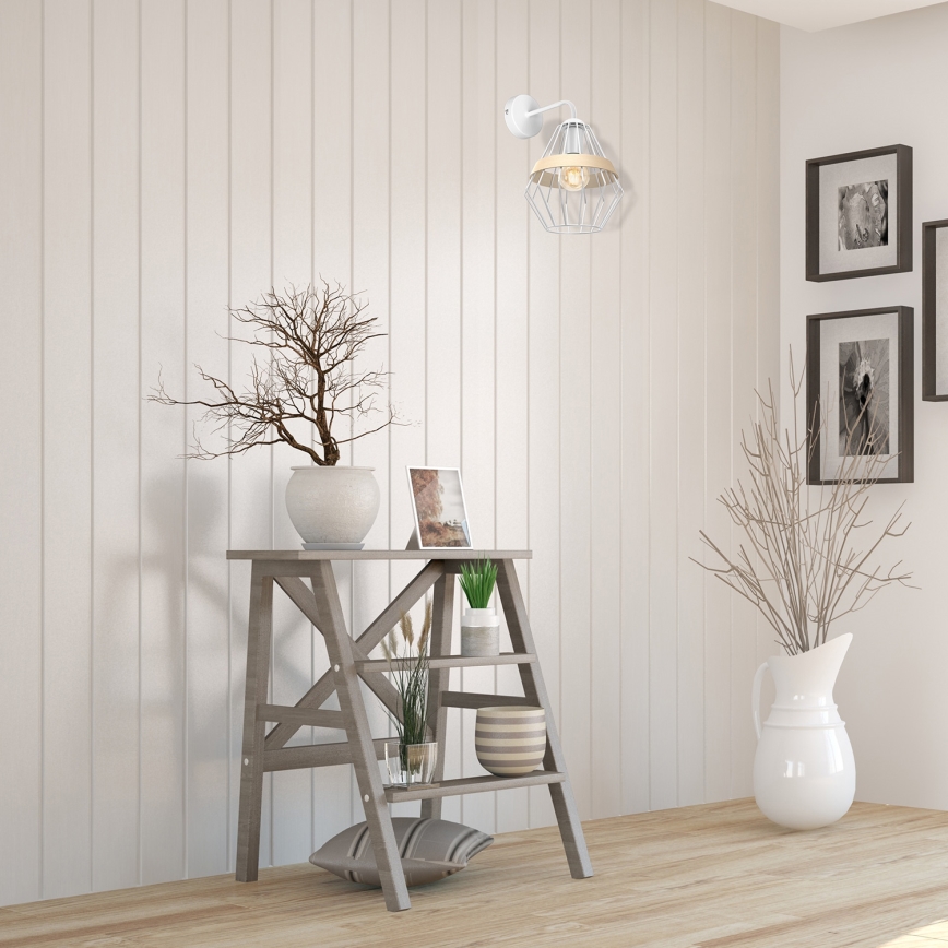 Nástěnné svítidlo CLIF 1xE27/60W/230V