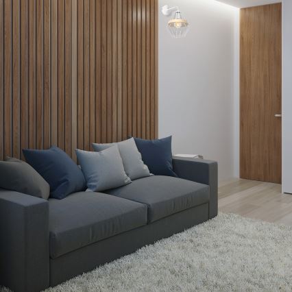 Nástěnné svítidlo CLIF 1xE27/60W/230V