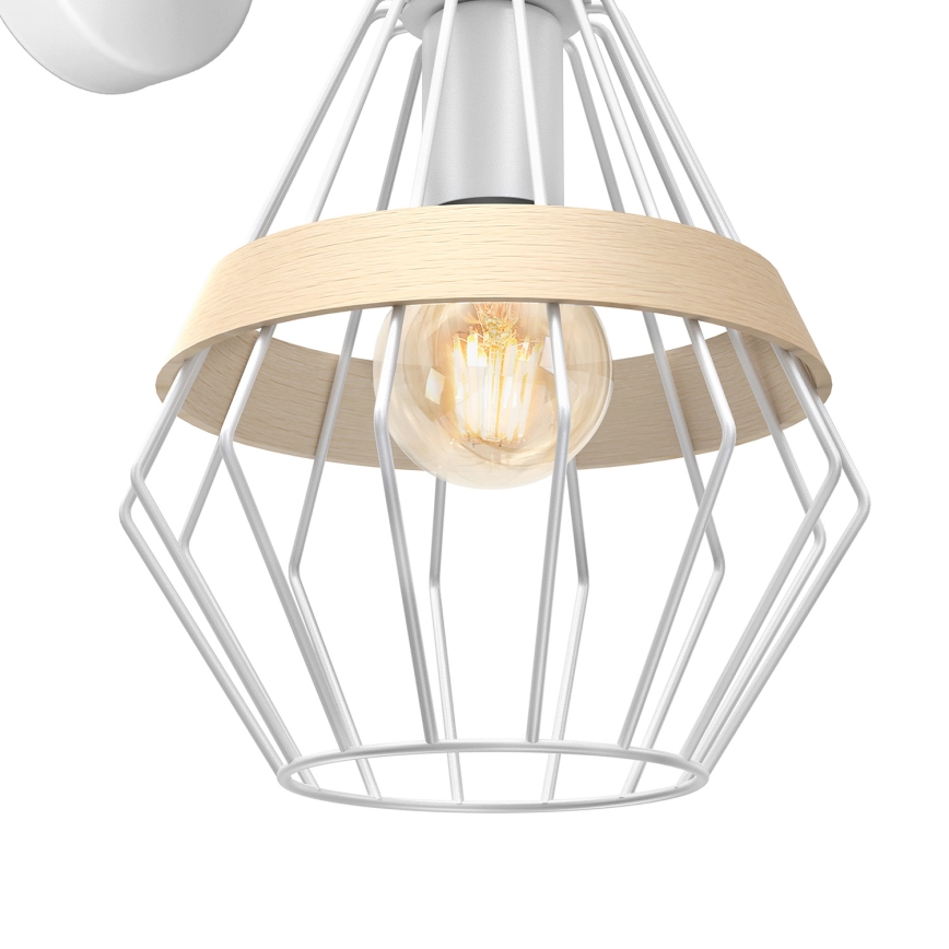 Nástěnné svítidlo CLIF 1xE27/60W/230V