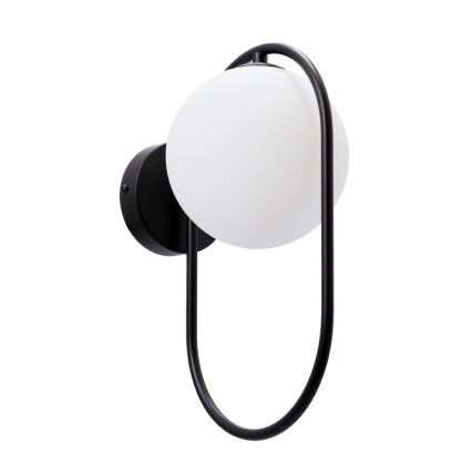 Nástěnné svítidlo CORDEL 1xG9/28W/230V černá