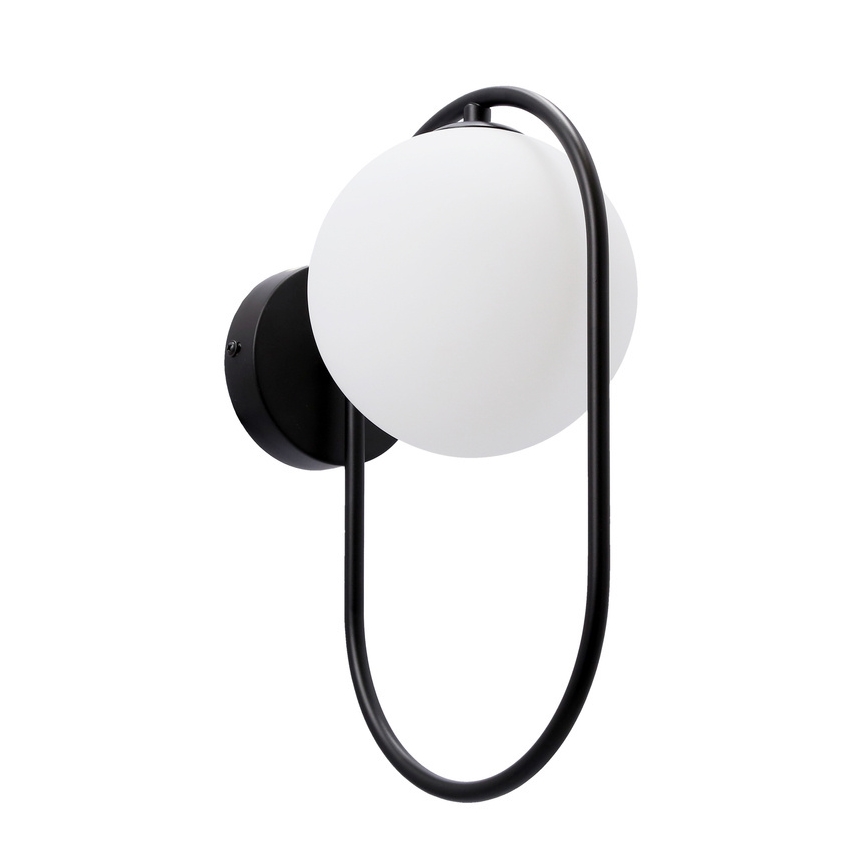 Nástěnné svítidlo CORDEL 1xG9/28W/230V černá