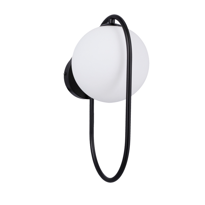 Nástěnné svítidlo CORDEL 1xG9/28W/230V černá