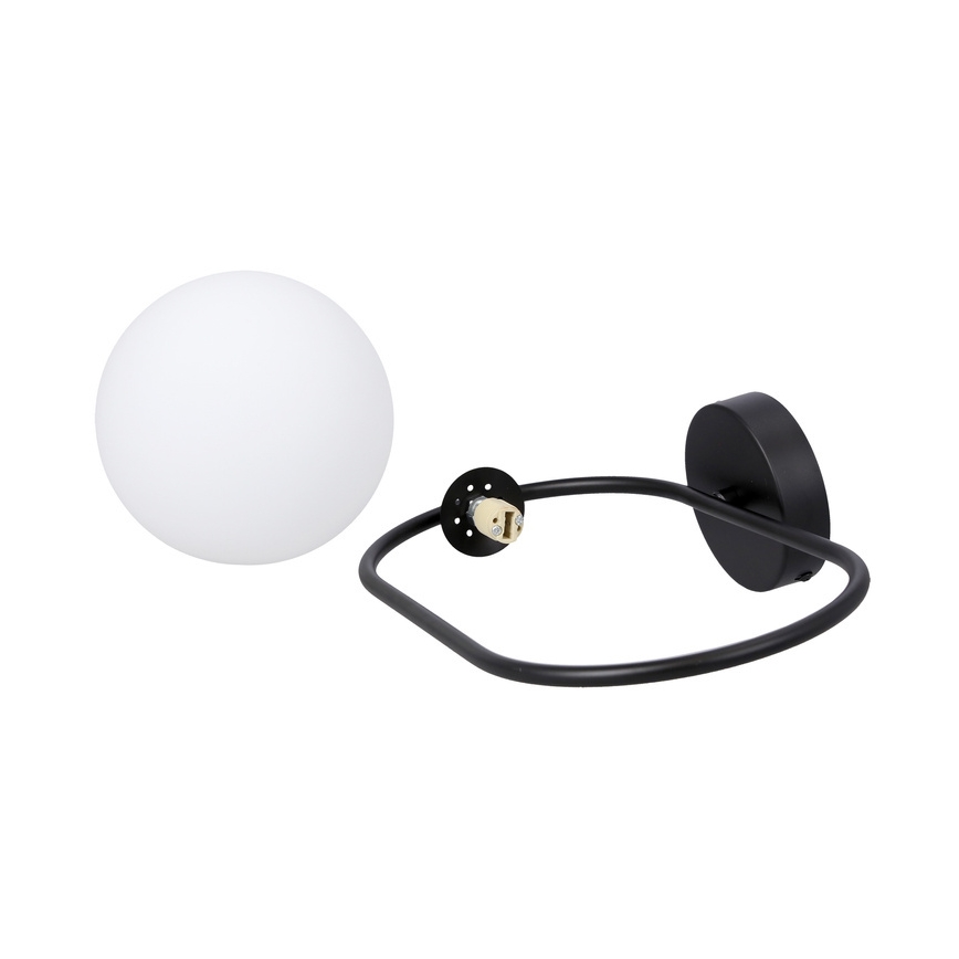 Nástěnné svítidlo CORDEL 1xG9/28W/230V černá
