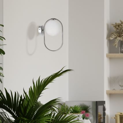 Nástěnné svítidlo CORDEL 1xG9/28W/230V lesklý chrom