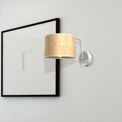 Nástěnné svítidlo CORK 1xE27/60W/230V