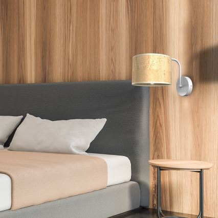 Nástěnné svítidlo CORK 1xE27/60W/230V