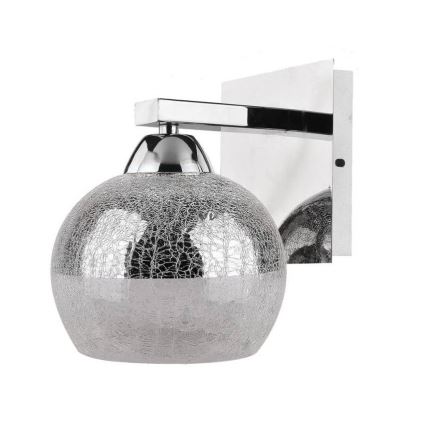 Nástěnné svítidlo CROMINA 1xE27/60W/230V