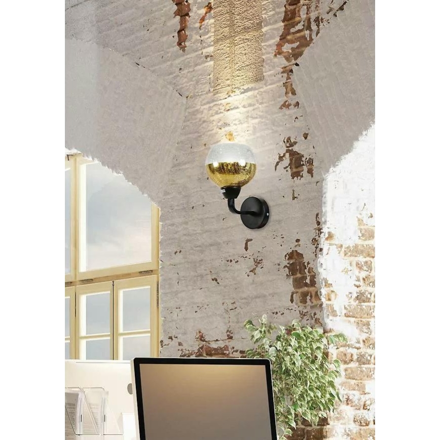 Nástěnné svítidlo CROMINA 1xE27/60W/230V
