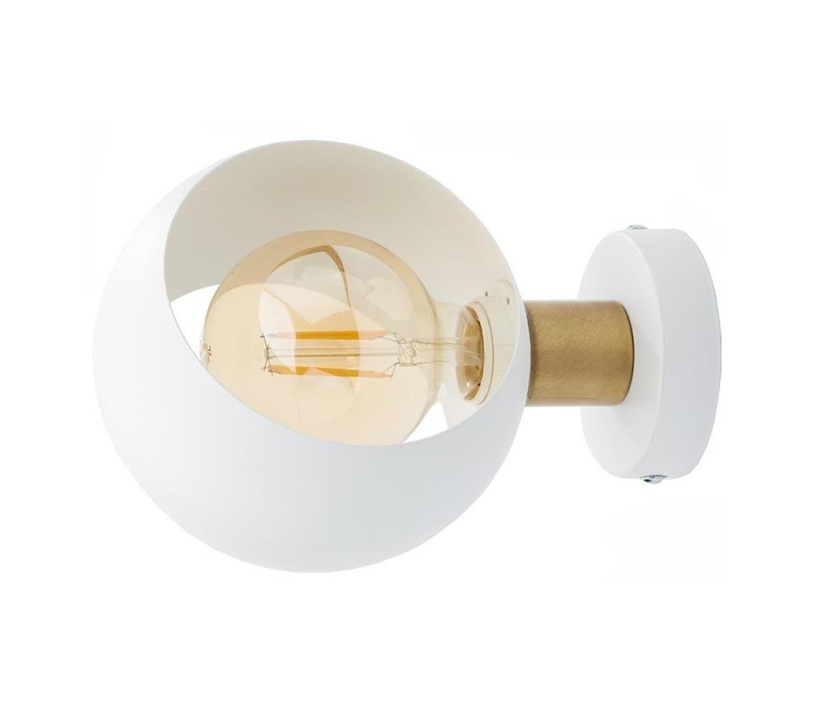 TK Lighting Nástěnné svítidlo CYKLOP 1xE27/60W/230V bílá TK2745