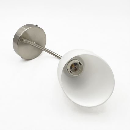 Nástěnné svítidlo DONNA 1xE27/60W/230V nikl