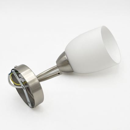 Nástěnné svítidlo DONNA 1xE27/60W/230V nikl