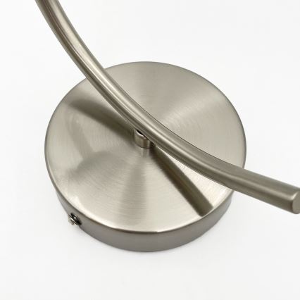 Nástěnné svítidlo DONNA 1xE27/60W/230V nikl