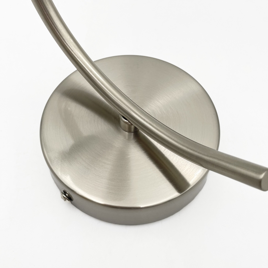 Nástěnné svítidlo DONNA 1xE27/60W/230V nikl