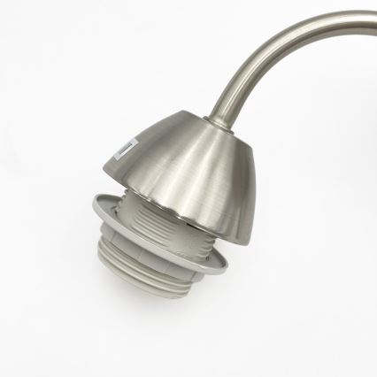 Nástěnné svítidlo DONNA 1xE27/60W/230V nikl