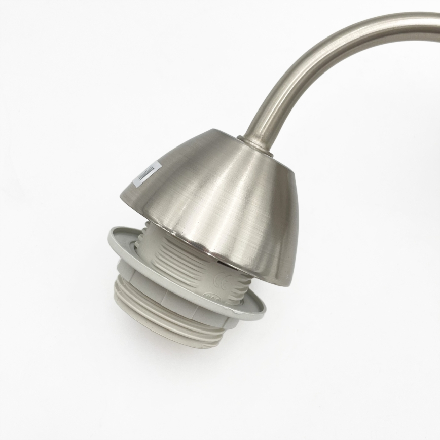 Nástěnné svítidlo DONNA 1xE27/60W/230V nikl