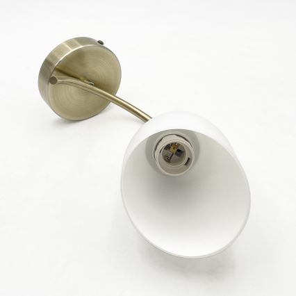 Nástěnné svítidlo DONNA 1xE27/60W/230V patina