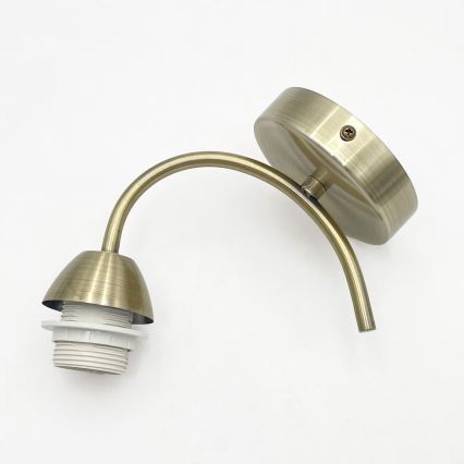 Nástěnné svítidlo DONNA 1xE27/60W/230V patina